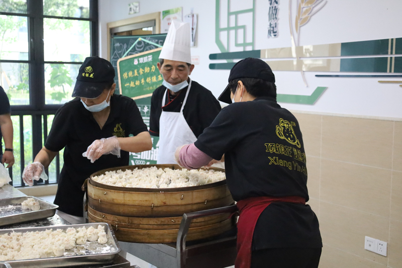 活動現場。雙林鎮供圖